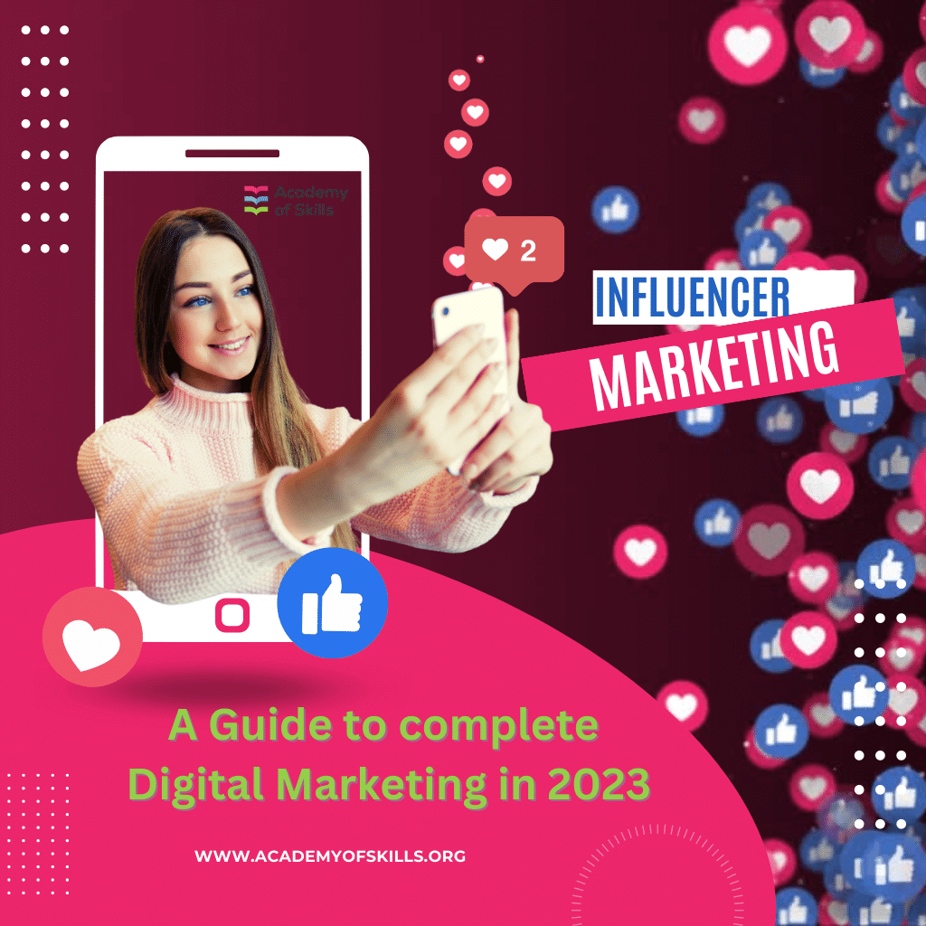 Influencer Marketing academyofskills